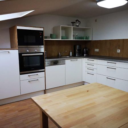 Altes Warmbad Wolgast Daire Dış mekan fotoğraf