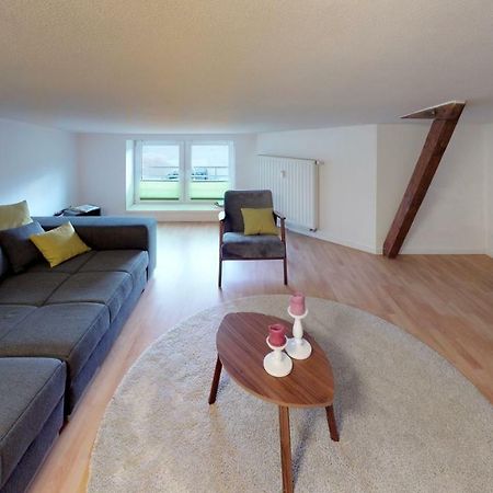 Altes Warmbad Wolgast Daire Dış mekan fotoğraf