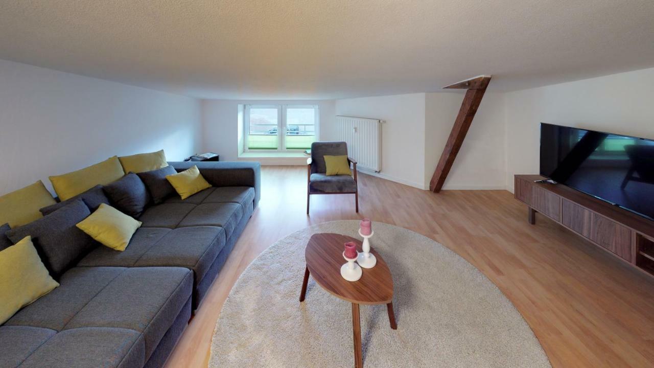 Altes Warmbad Wolgast Daire Dış mekan fotoğraf