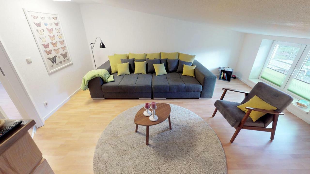 Altes Warmbad Wolgast Daire Dış mekan fotoğraf