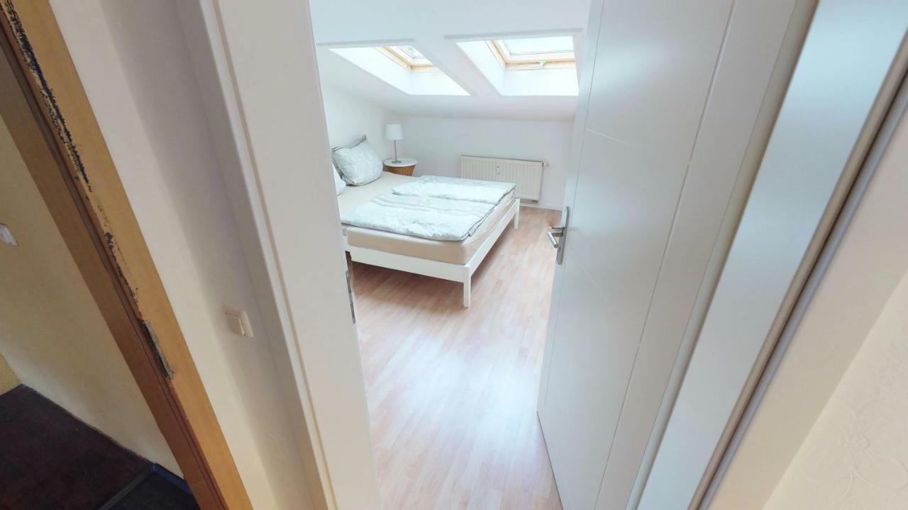 Altes Warmbad Wolgast Daire Dış mekan fotoğraf